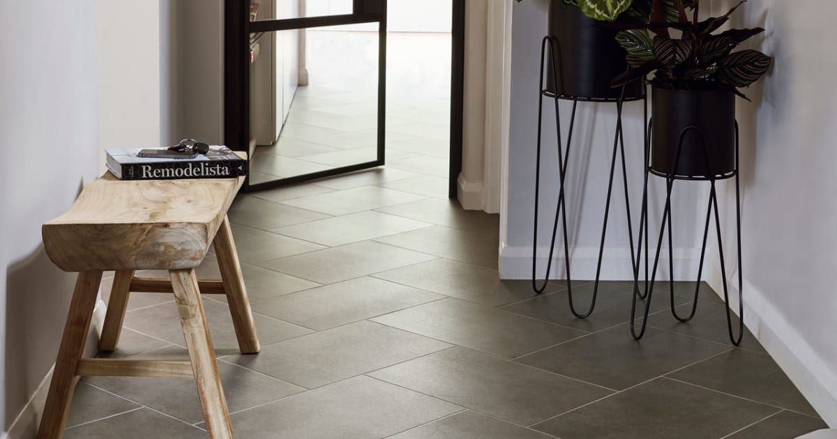 Ceramic Sable: Beautifully designed LVT flooring from the Amtico